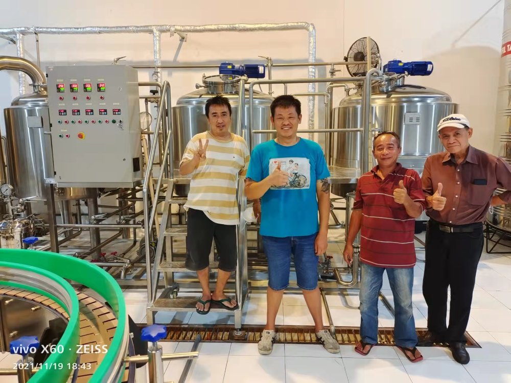 Cahaya Bintang Laut in Indonesia - 1000L craft brewery 